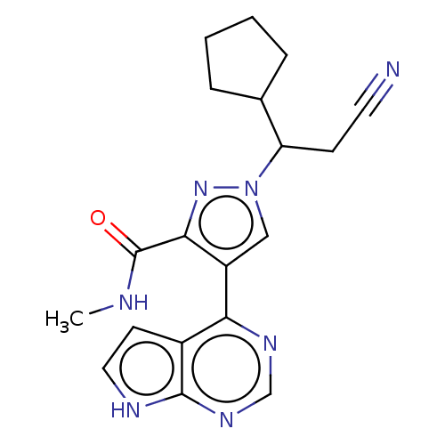 Chemical structure of BindingDB Monomer ID 433344