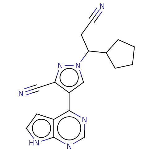 Chemical structure of BindingDB Monomer ID 433346