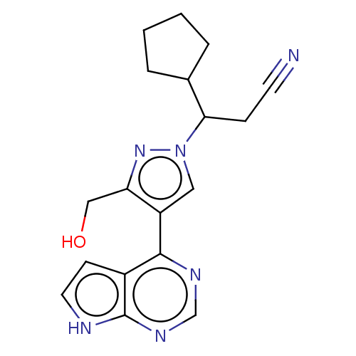 Chemical structure of BindingDB Monomer ID 433348