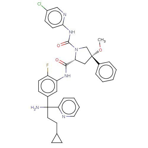 Chemical structure of BindingDB Monomer ID 433406