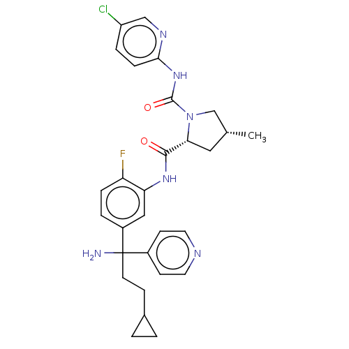 Chemical structure of BindingDB Monomer ID 433445