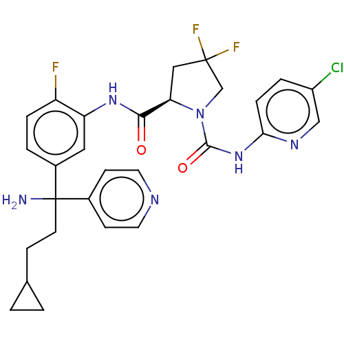 Chemical structure of BindingDB Monomer ID 433451