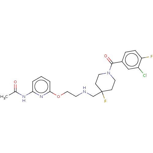 Chemical structure of BindingDB Monomer ID 433535