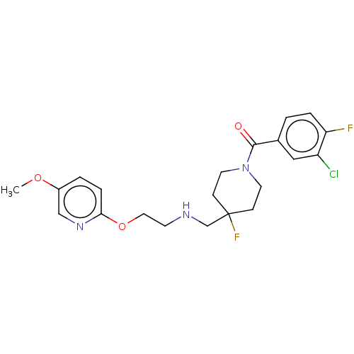 Chemical structure of BindingDB Monomer ID 433545