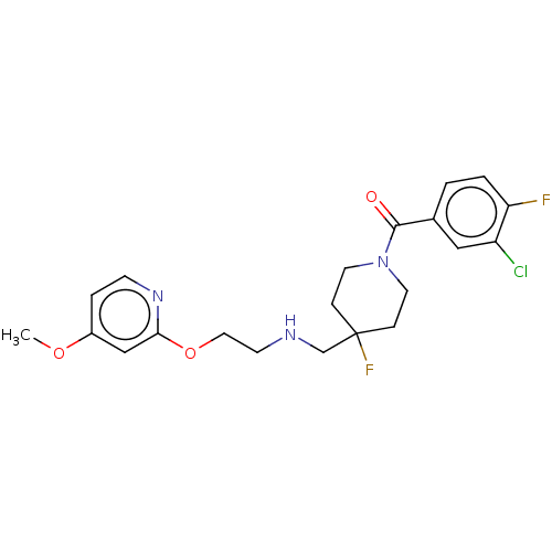 Chemical structure of BindingDB Monomer ID 433546