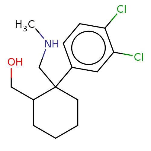 Chemical structure of BindingDB Monomer ID 433561