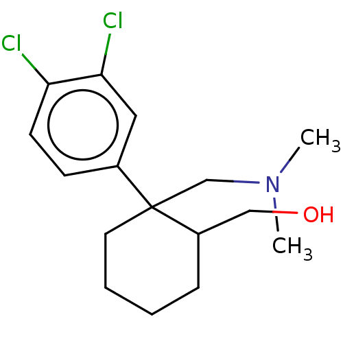 Chemical structure of BindingDB Monomer ID 433566