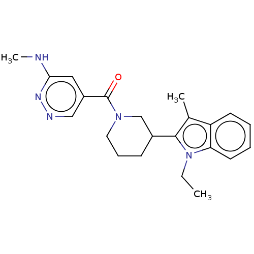 Chemical structure of BindingDB Monomer ID 433600