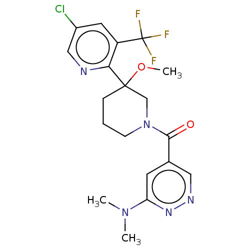 Chemical structure of BindingDB Monomer ID 433639