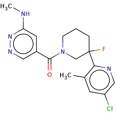 Chemical structure of BindingDB Monomer ID 433660