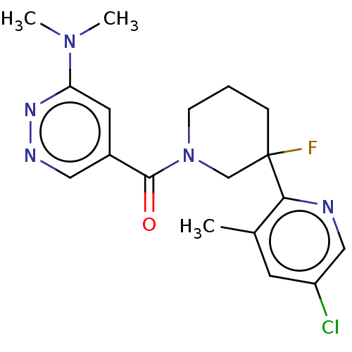 Chemical structure of BindingDB Monomer ID 433661