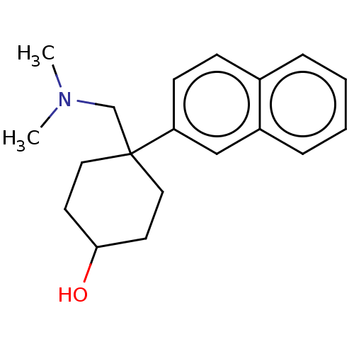 Chemical structure of BindingDB Monomer ID 433810