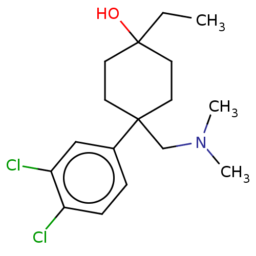 Chemical structure of BindingDB Monomer ID 433854