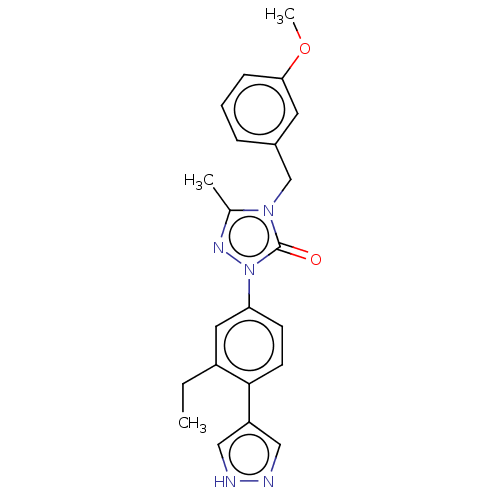 Chemical structure of BindingDB Monomer ID 433986