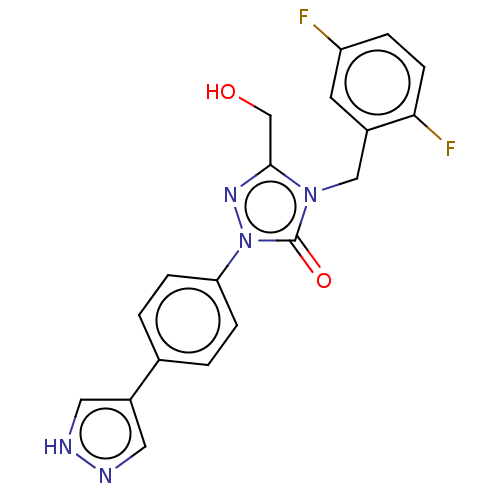 Chemical structure of BindingDB Monomer ID 434010