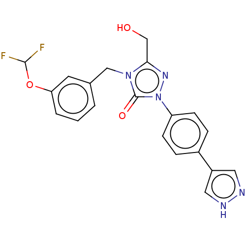 Chemical structure of BindingDB Monomer ID 434012