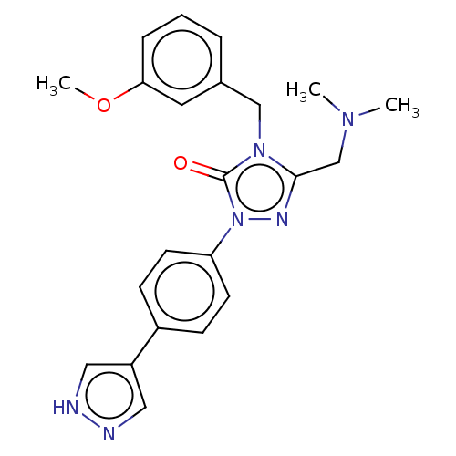 Chemical structure of BindingDB Monomer ID 434023
