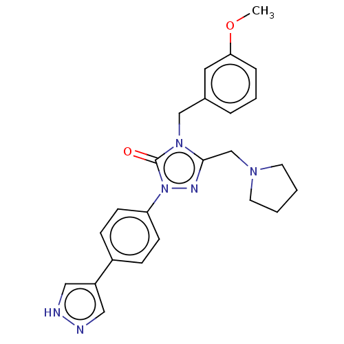 Chemical structure of BindingDB Monomer ID 434027