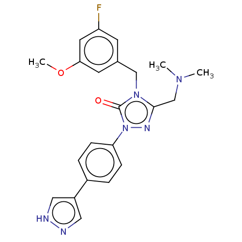 Chemical structure of BindingDB Monomer ID 434029