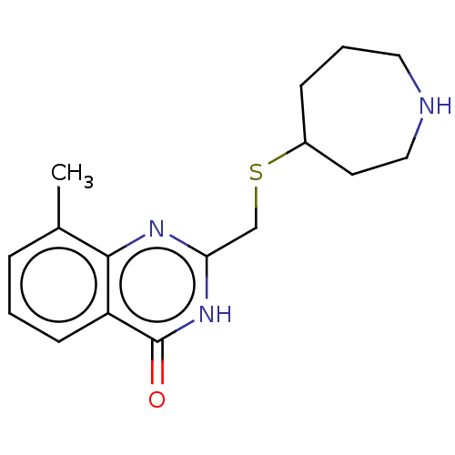 Chemical structure of BindingDB Monomer ID 434098