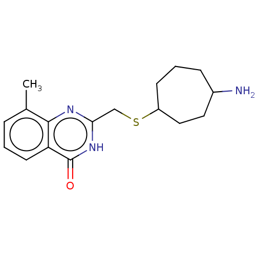 Chemical structure of BindingDB Monomer ID 434131