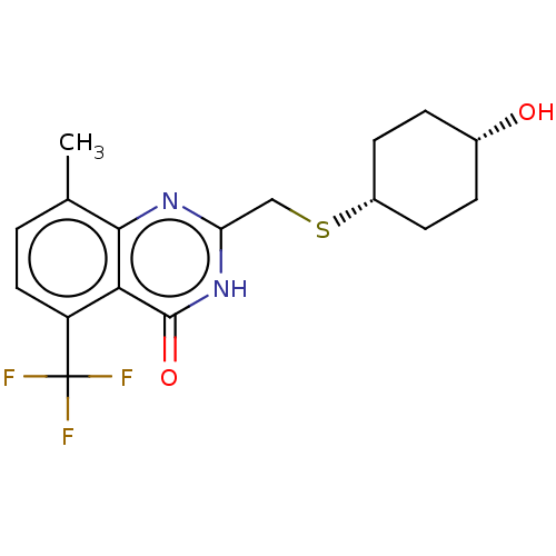 Chemical structure of BindingDB Monomer ID 434138