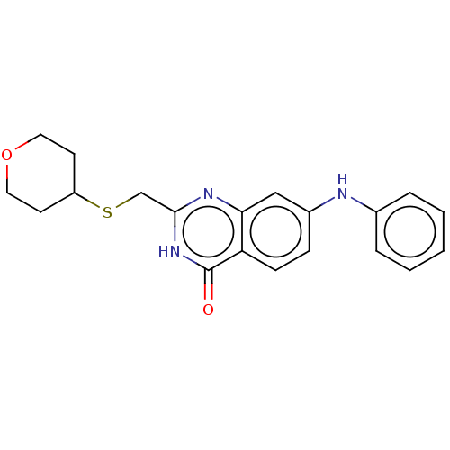 Chemical structure of BindingDB Monomer ID 434157