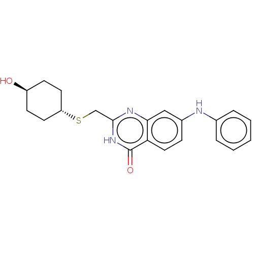 Chemical structure of BindingDB Monomer ID 434176