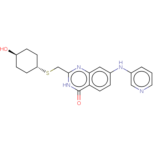 Chemical structure of BindingDB Monomer ID 434179