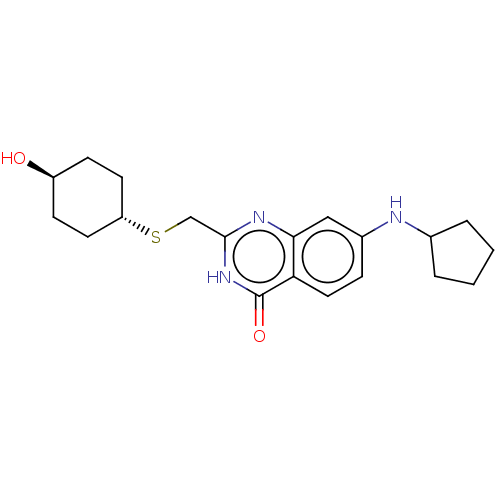 Chemical structure of BindingDB Monomer ID 434180