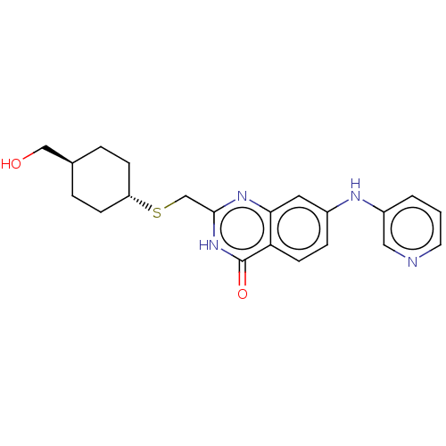 Chemical structure of BindingDB Monomer ID 434185