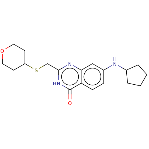 Chemical structure of BindingDB Monomer ID 434193