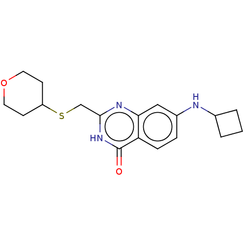 Chemical structure of BindingDB Monomer ID 434200