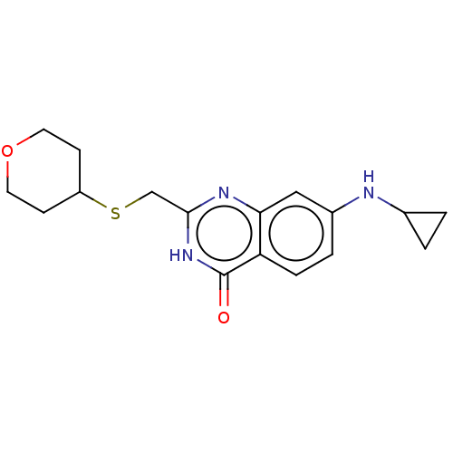 Chemical structure of BindingDB Monomer ID 434202