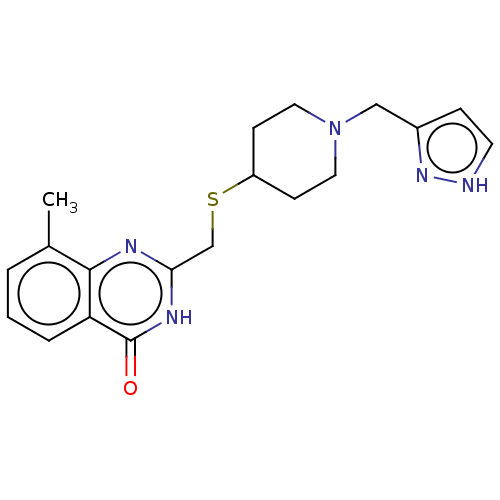 Chemical structure of BindingDB Monomer ID 434220