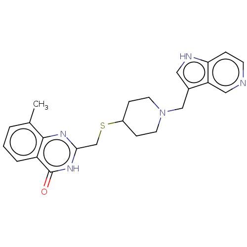 Chemical structure of BindingDB Monomer ID 434229