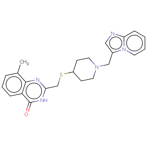 Chemical structure of BindingDB Monomer ID 434230