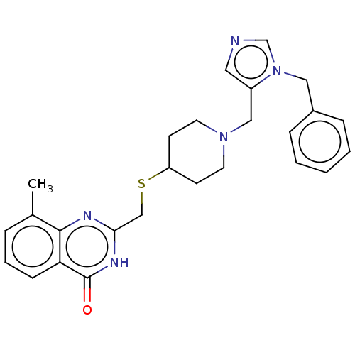 Chemical structure of BindingDB Monomer ID 434231