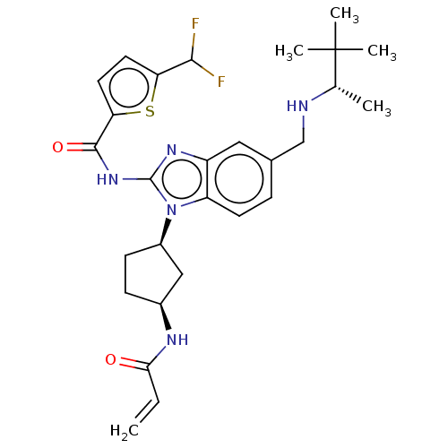 Chemical structure of BindingDB Monomer ID 434532