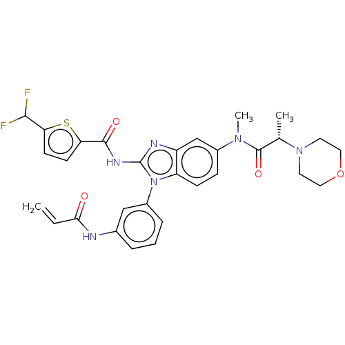 Chemical structure of BindingDB Monomer ID 434534