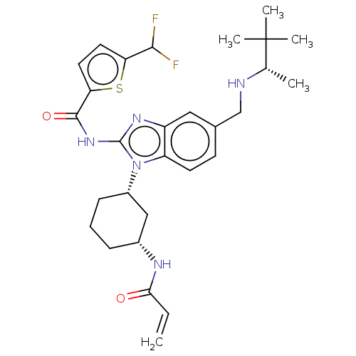 Chemical structure of BindingDB Monomer ID 434535