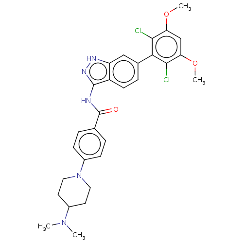 Chemical structure of BindingDB Monomer ID 434559