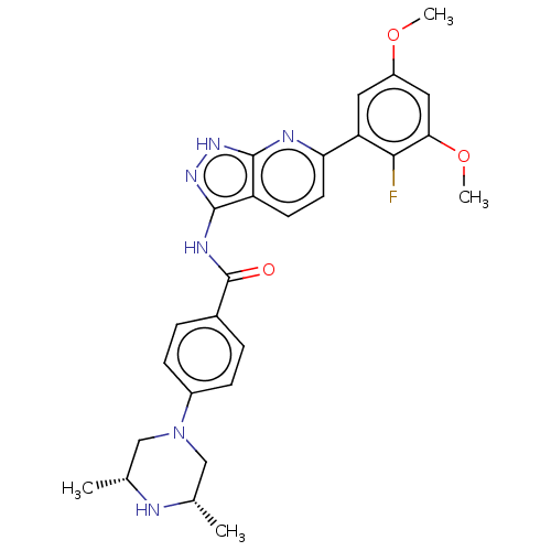 Chemical structure of BindingDB Monomer ID 434565