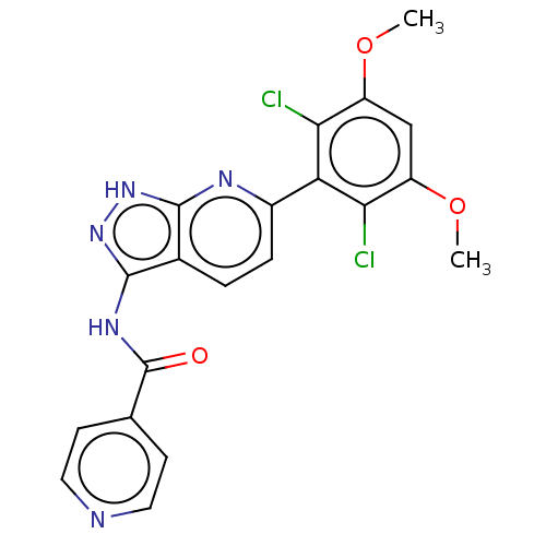 Chemical structure of BindingDB Monomer ID 434572