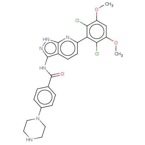 Chemical structure of BindingDB Monomer ID 434577