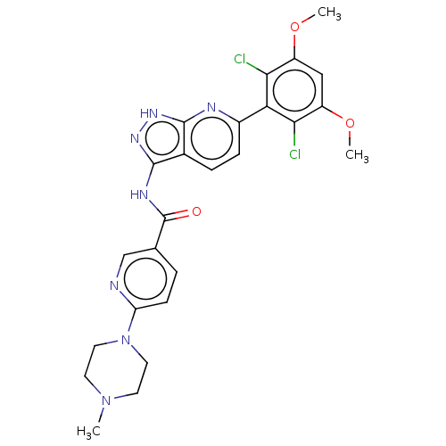 Chemical structure of BindingDB Monomer ID 434578