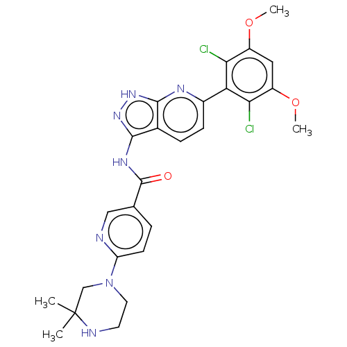 Chemical structure of BindingDB Monomer ID 434580