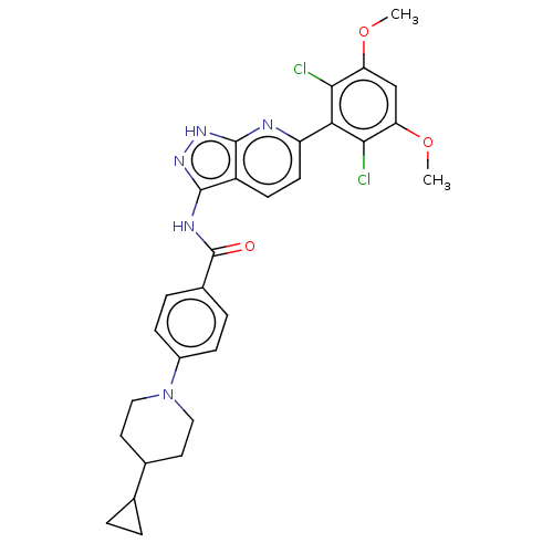Chemical structure of BindingDB Monomer ID 434582