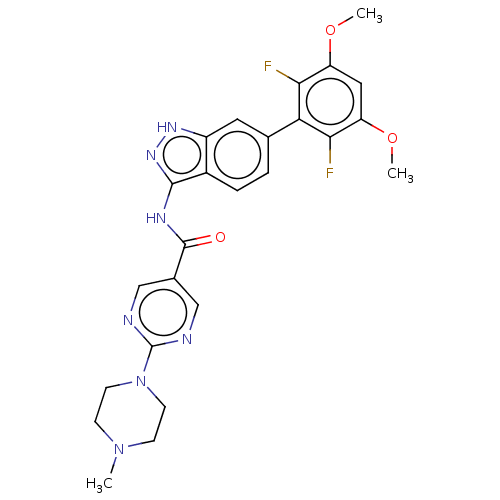 Chemical structure of BindingDB Monomer ID 434589