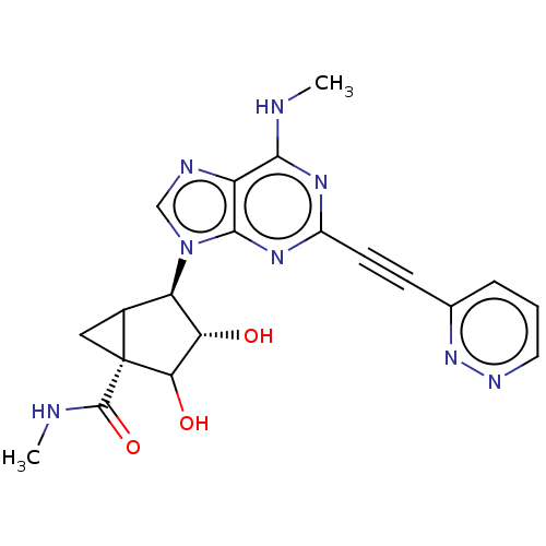 Chemical structure of BindingDB Monomer ID 434792